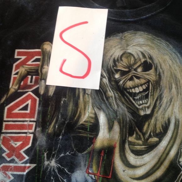 Iron Maiden tshirt - Picture 4 of 4